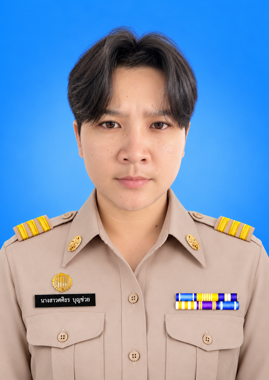 นางสาวศศิธร บุญช่วย